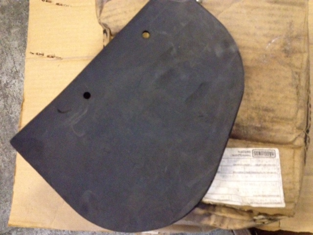 Hagglunds BV206 Parts - Rubber Cover
